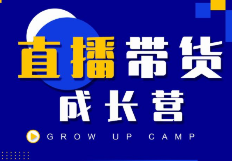 抖商公社直播带货成长营，教你快速通过直播带货变现，抢占直播电商的流量红利-闪越社