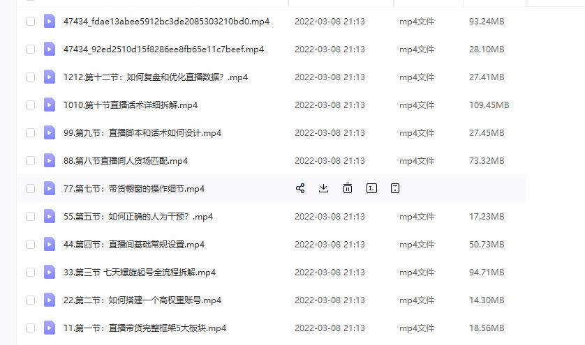 (君朋电商)抖音直播带货7天螺旋起号，抖音直播带货运营全攻略-闪越社