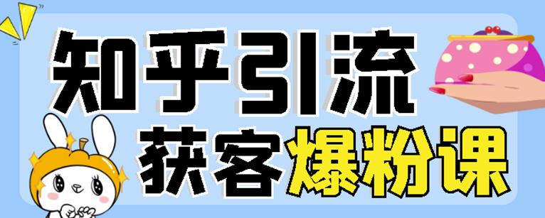 2022船长知乎引流+无脑爆粉技术：每一篇都是爆款，不吹牛，引流效果杠杠的-闪越社