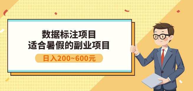 副业赚钱：人工智能数据标注项目，简单易上手，小白也能日入200+-闪越社