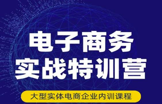 民赛电气内部出品：电子商务实战特训营，全方位带你入门电商，308种方式玩转电商-闪越社