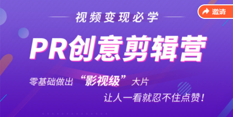 抖音赚钱必学的PR创意剪辑：零基础做出“影视级”大片，让人一看就忍不住为你点赞！-闪越社