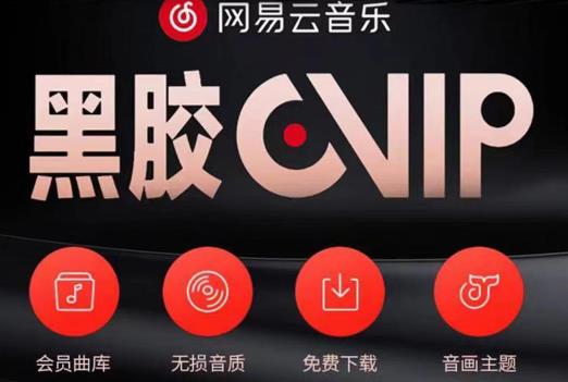 网易云音乐撸黑胶年卡及变现方法，收益可无限放大-闪越社
