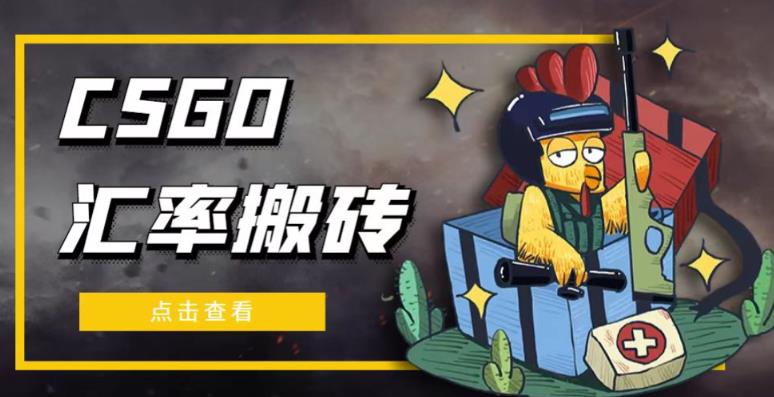 外面9800的CSGO汇率搬砖项目，一个月轻松赚几千【选品软件+详细教程】-闪越社