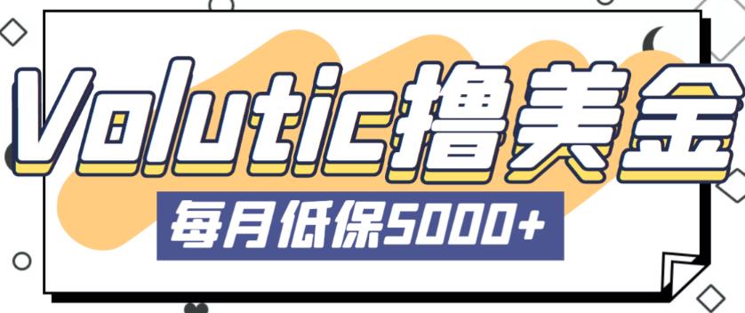 最新国外Volutic平台看邮箱赚美金项目，每月最少稳定低保5000+【详细操作教程】-闪越社