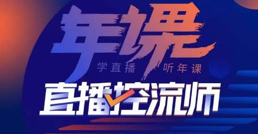 点金手·直播控流师，主播、运营、老板课、商城课，一套课让你全看懂-闪越社