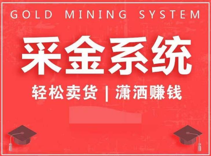 采金系统2.0，私域成交，快速成交收钱，轻松卖货，业绩暴涨，潇洒赚钱-闪越社