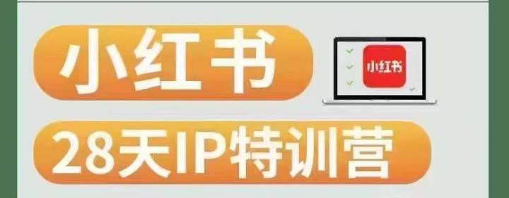 28天小红书博主IP特训营（第3期）实战经验，快速涨粉，迅速变现-闪越社