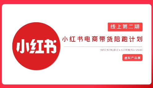 2025小红书虚拟电商实战课，从0到1打造无货源店铺，AI+爆款笔记轻松变现-闪越社