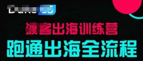 出海训练营基础课，​跑通出海全流程，实战案例拆解-闪越社