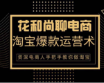 花和尚·天猫淘宝爆款运营实操技术，手把手教你月销万件的爆款打造技巧-闪越社