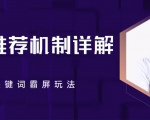 B站推荐机制详解，利用推荐系统反哺自身，视频关键词霸屏玩法（共2节视频）-闪越社