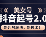 美女起号2.0玩法,用pr直接套模板,做到极速起号!(全套课程资料)-闪越社