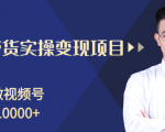 柚子分享课:微信视频号变现攻略,新手零基础轻松日赚千元-闪越社