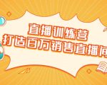 直播训练营:打造百万销售直播间 教会你如何直播带货,抓住直播大风口-闪越社