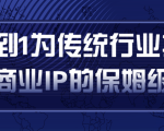 从0到1为传统行业打造抖音商业IP简单高效的保姆级攻略-闪越社