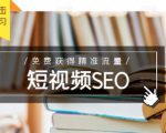未来新趋势,布局短视频SEO,如何利用抖音SEO免费获得精准流量(3节课)-闪越社