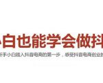 2021最新抖音小店无货源课程,小白也能学会做抖店,轻松月入过万-闪越社