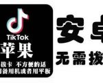 tiktok海外版短视频操作教程(苹果/安卓),帮助国内也能刷海外版抖音-闪越社