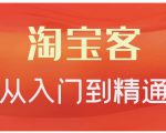 卓让·淘宝客从入门到精通,教你做一个赚钱的淘宝客-闪越社