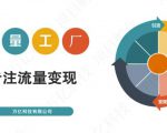 收费3980的流量工厂回粉项目，号称1个粉10元【详细玩法教程解析】-闪越社