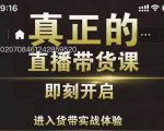 李扭扭超硬核的直播带货课，零粉丝快速引爆抖音直播带货-闪越社