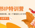 小红书IP特训营:从搭建-制作-爆款脚本等等,做一个赚钱的小红书号-闪越社