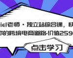 Daniel老师·独立站综合课，快速开启你的跨境电商道路-价值2599元-闪越社