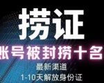 2023年最新抖音八大技术,一证多实名,秒注销,断抖破投流,永久捞证,钱包注销,跳人脸识别,蓝V多实-闪越社