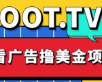外面卖1999的Loot.tv看广告撸美金项目,号称月入轻松4000【详细教程+上车资源渠道】-闪越社