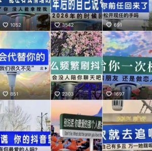 2023最新抖音快手短视频广告牌玩法，轻松起号，3天涨粉6000+【素材+教程+软件】-闪越社