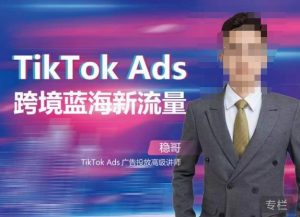 稳哥·如何投出高ROI的TikTok广告，开拓独立站卖家流量新蓝海-闪越社