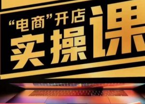 小李子电商抖店商品卡,商品卡实操流程,有货源/无货源,电商开店实操和底层逻辑-闪越社