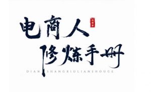 照顾酱·电商人修炼手册,从0到1,手把手教你理解淘宝运营底层逻辑-闪越社