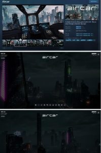 AirCar全景直播项目2023年抖音最新最火直播玩法（兔费游戏+开通VR权限+直播间搭建指导）-闪越社