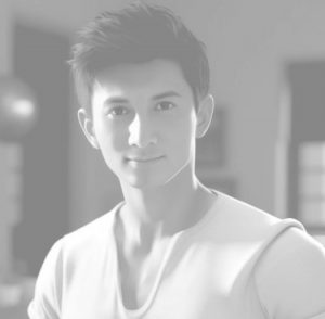 看不见二维码的引流图，缩小是图画，放大是二维码，安全日引流100+-闪越社