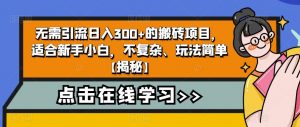 4个冷门副业思路玩法，从0到1，闷声发财，让你实现财富自由【揭秘】-闪越社