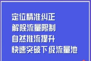 同城账号付费投放运营优化提升,定位精准纠正,解除流量限制,自然推流提升,极速突破下级流量池-闪越社