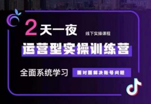 某传媒主播训练营32期，全面系统学习运营型实操，从底层逻辑到实操方法到千川投放等-闪越社