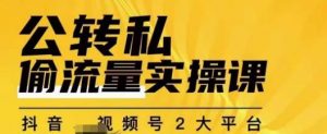 群响公转私偷流量实操课，致力于拥有更多自持，持续，稳定，精准的私域流量！-闪越社