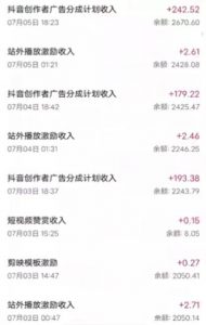 抖音最新超蓝海项目,魔法照片,无脑矩阵操作,小白也能日入1000+【揭秘】-闪越社