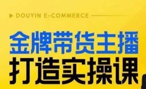 金牌带货主播打造实操课，直播间小公主丹丹老师告诉你，百万主播不可追，高效复制是王道！-闪越社