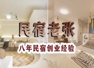 民宿创业:十年民宿实战干货,拒绝纸上谈兵,手把手教你从0到1做民宿-闪越社