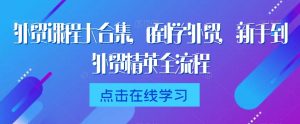 外贸课程大合集，0到1学外贸，新手到外贸精英全流程-闪越社
