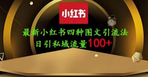 25年最新小红书发布简单图文,单人单号日引流200+创业粉-闪越社