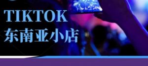 Tiktok东南亚跨境小店运营班,一门专业的TK小店运营培训课-闪越社